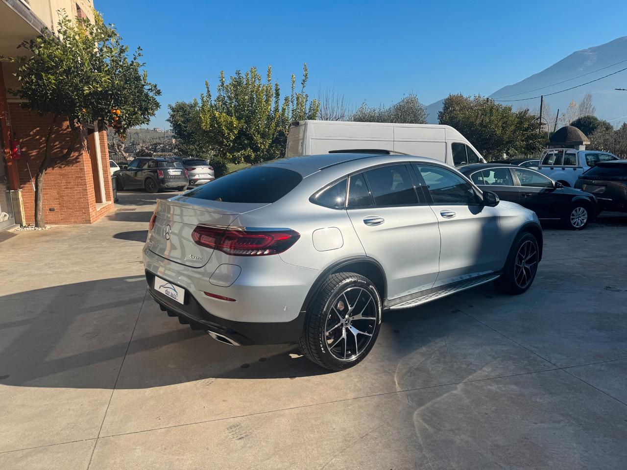 Mercedes Glc Coupé 300 De Amg 4 Matic