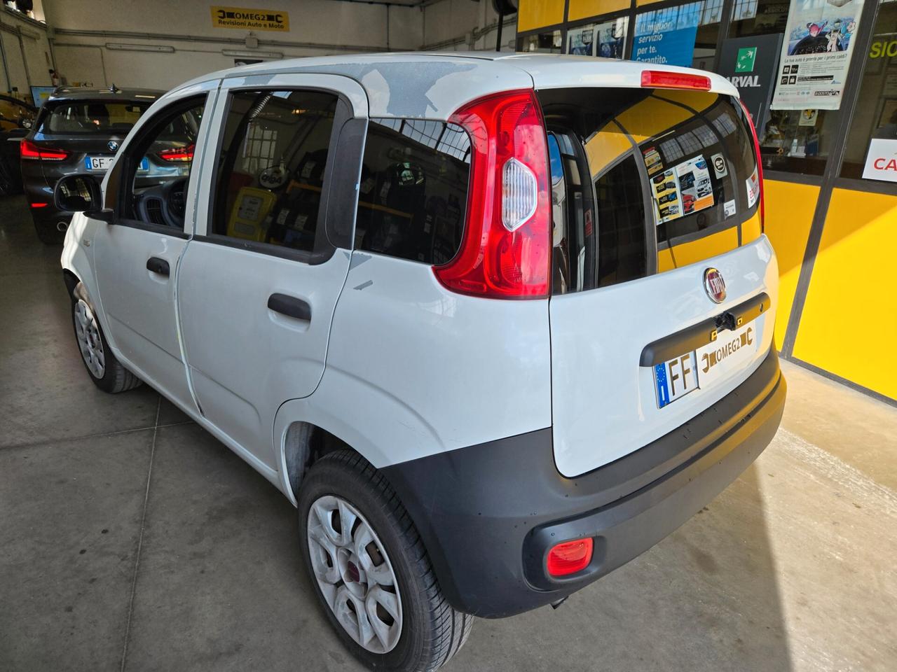 Fiat Panda Natural Power VAN 2 POSTI IVA ESPOSTA