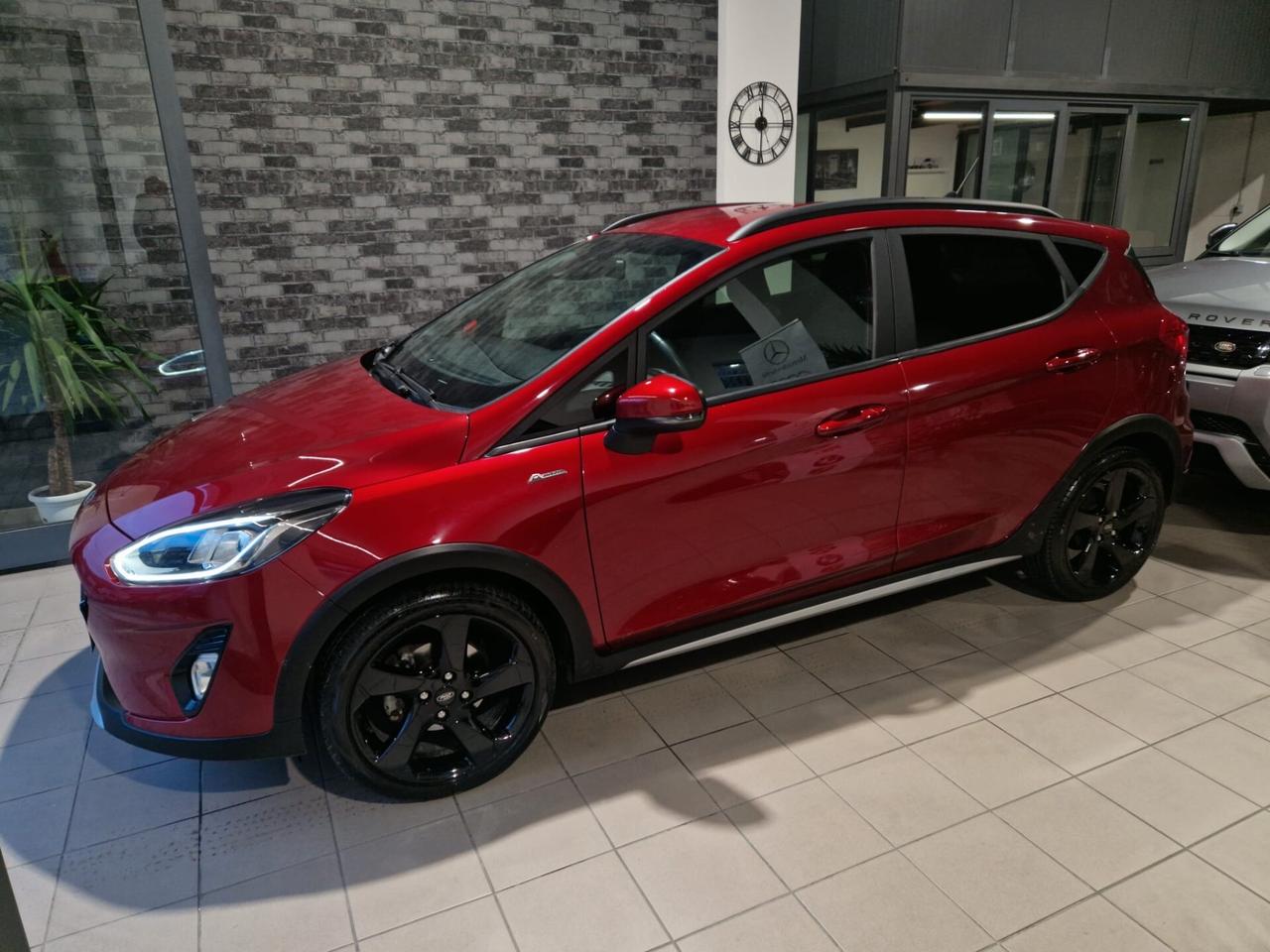 Ford Fiesta 1.5 EcoBlue 5 porte Connect