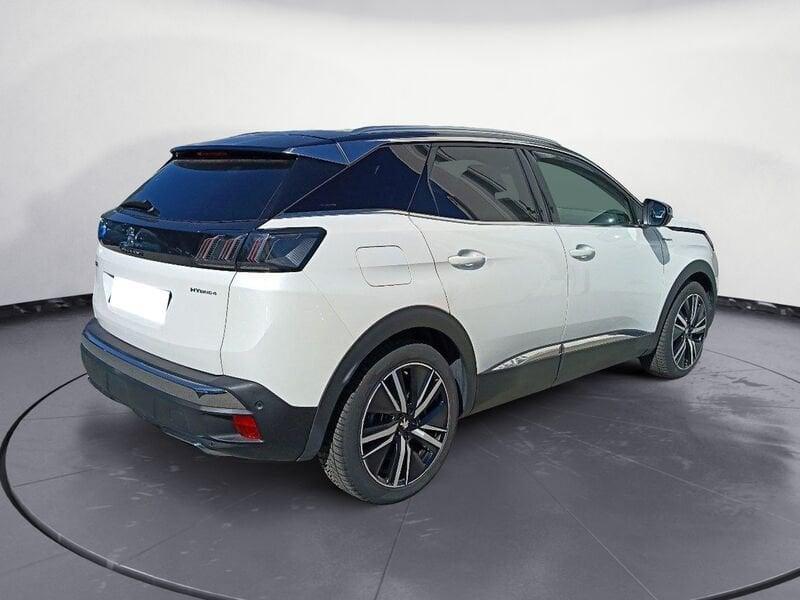 Peugeot 3008 II 2021 1.6 hybrid4 phev GT Pack 300cv e-eat8