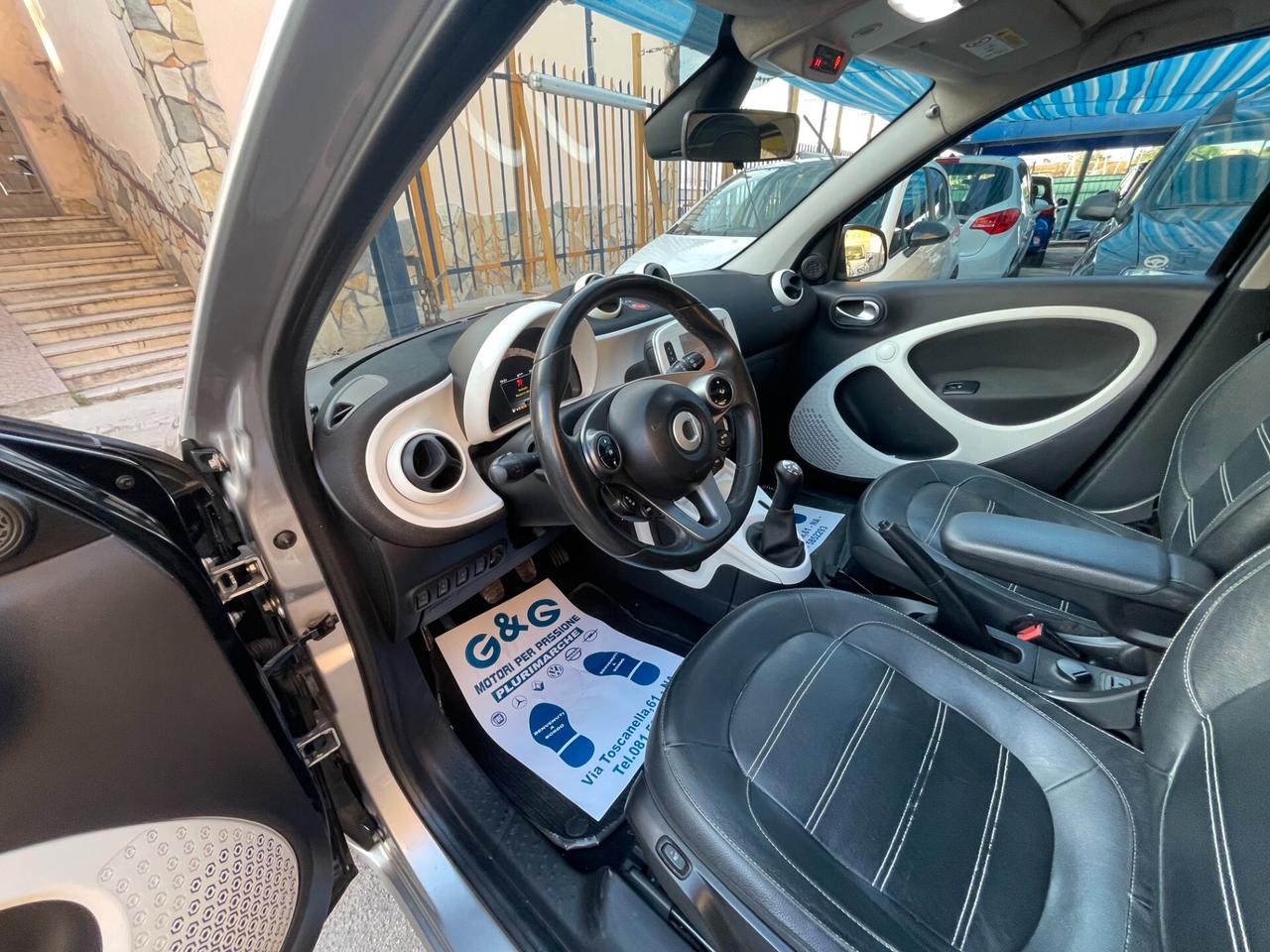 Smart ForFour 70 1.0 Passion GPL