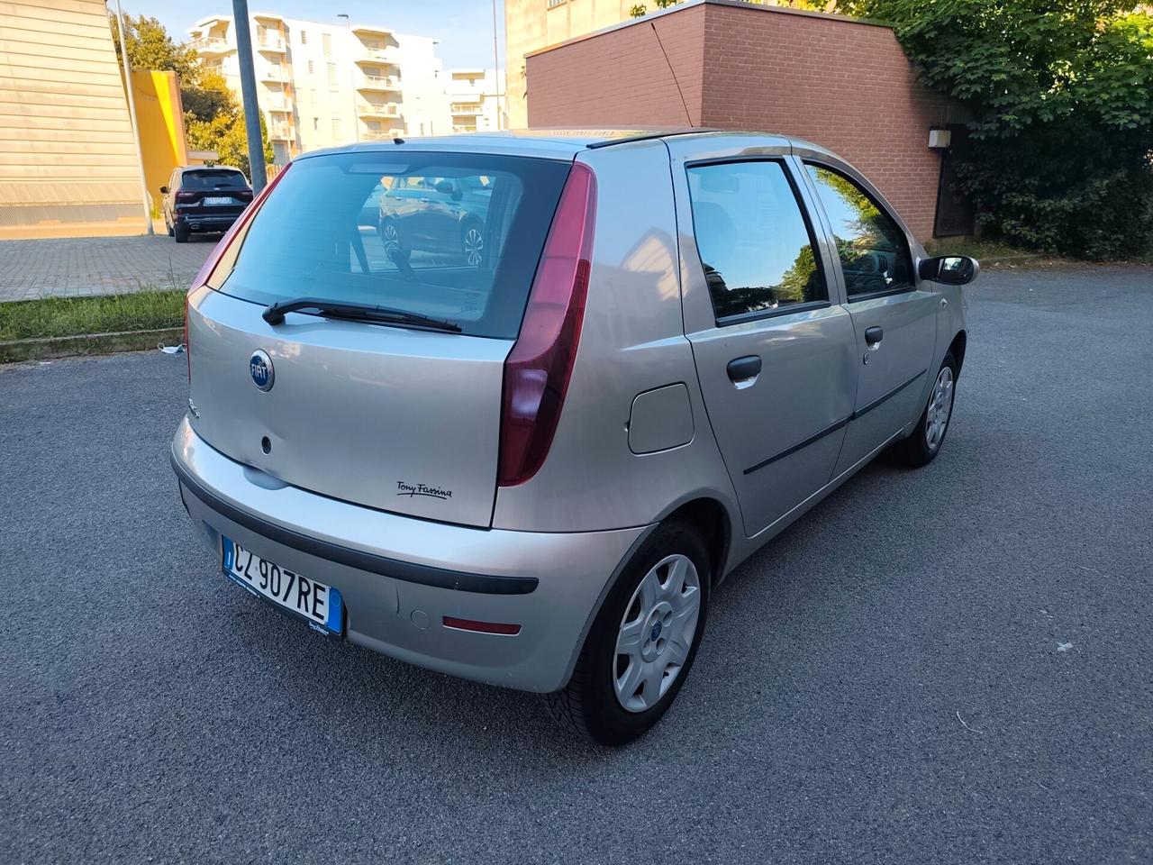 Fiat Punto 1.2 Benz euro 4 60 Milà km 5 p