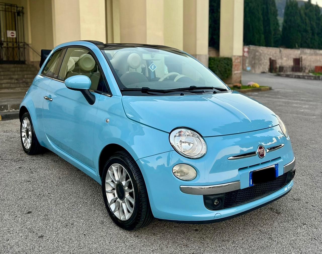 Fiat 500C CABRIO 1.2 Acc.Permute