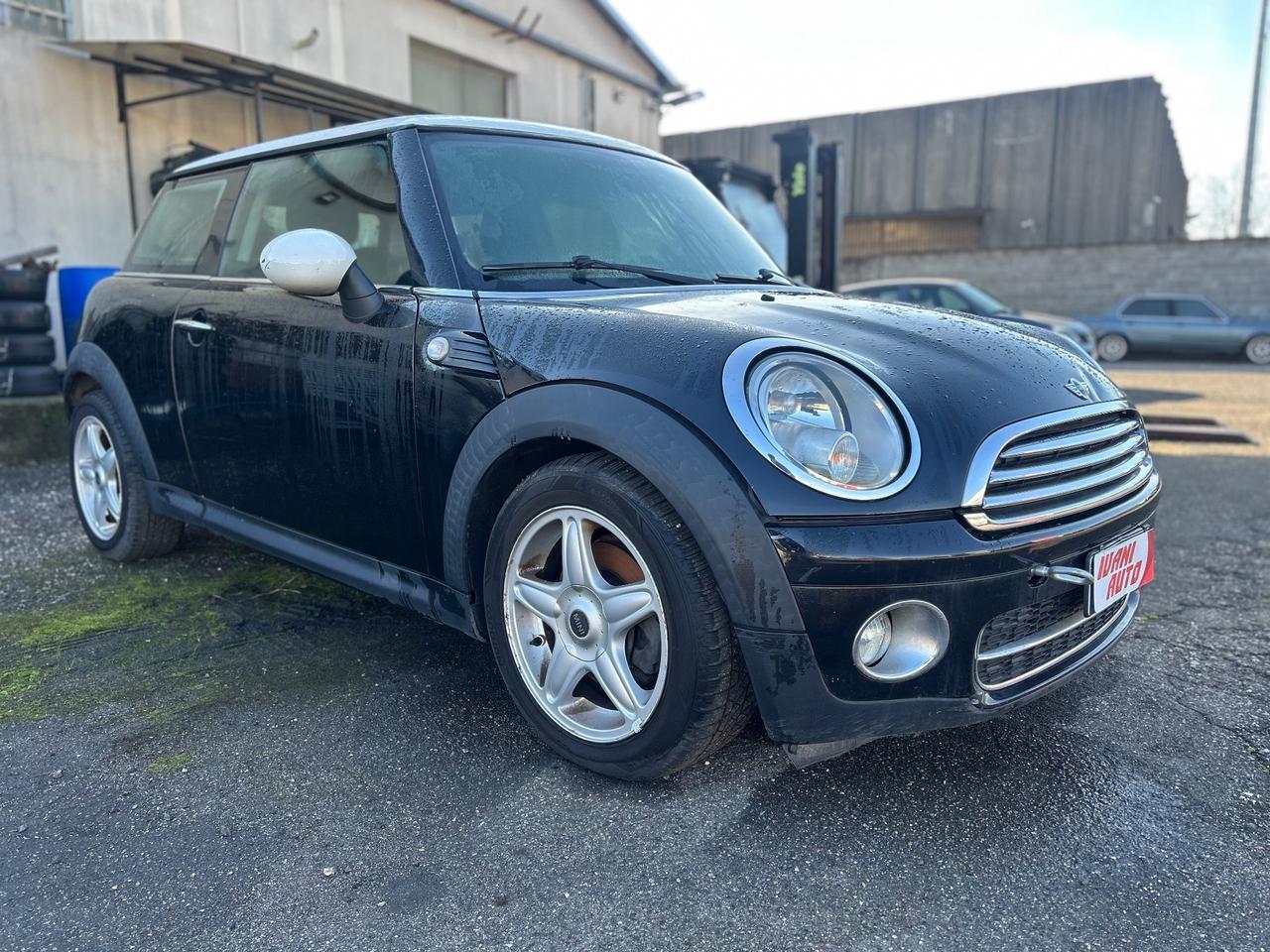 Mini 1.6 16V Cooper D