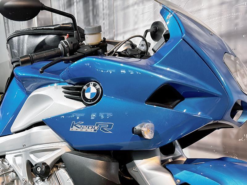 Bmw K 1200 R Sport