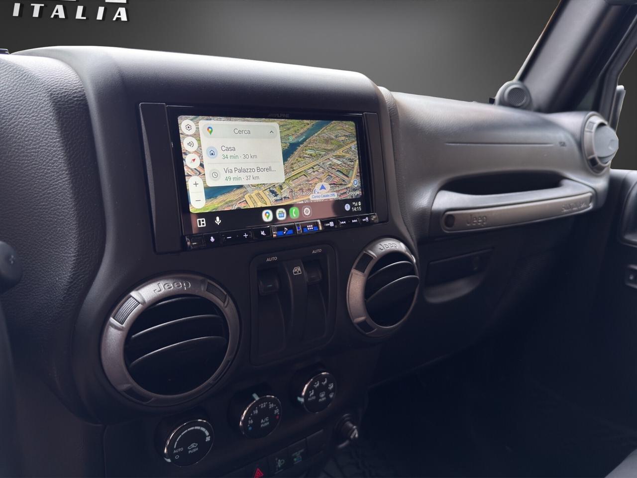 Jeep Wrangler 2.8 CRD DPF Sahara