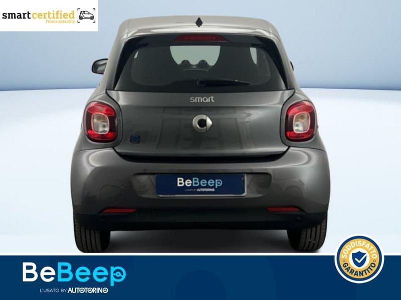 smart forfour EQ PASSION 22KW