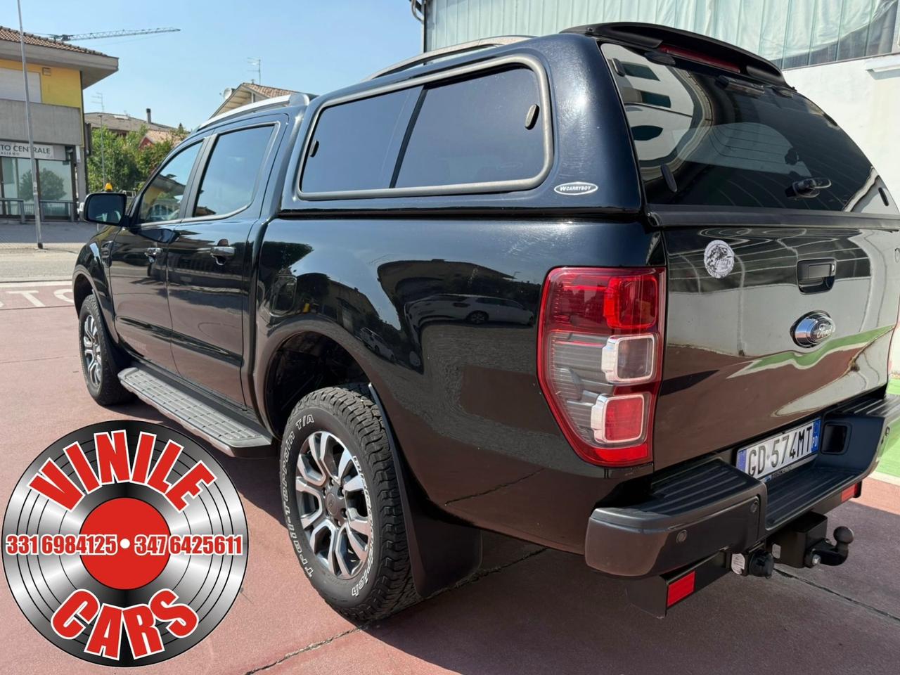 Ford Ranger 2.0 TDCi aut. 213CV DC Wildtrak 5 posti