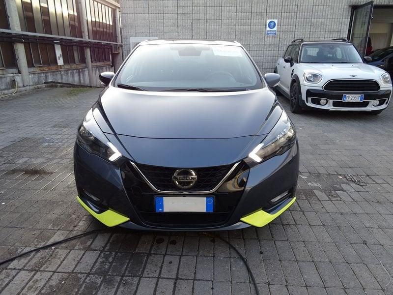 Nissan Micra IG‐T 92 Kiiro Xtronic