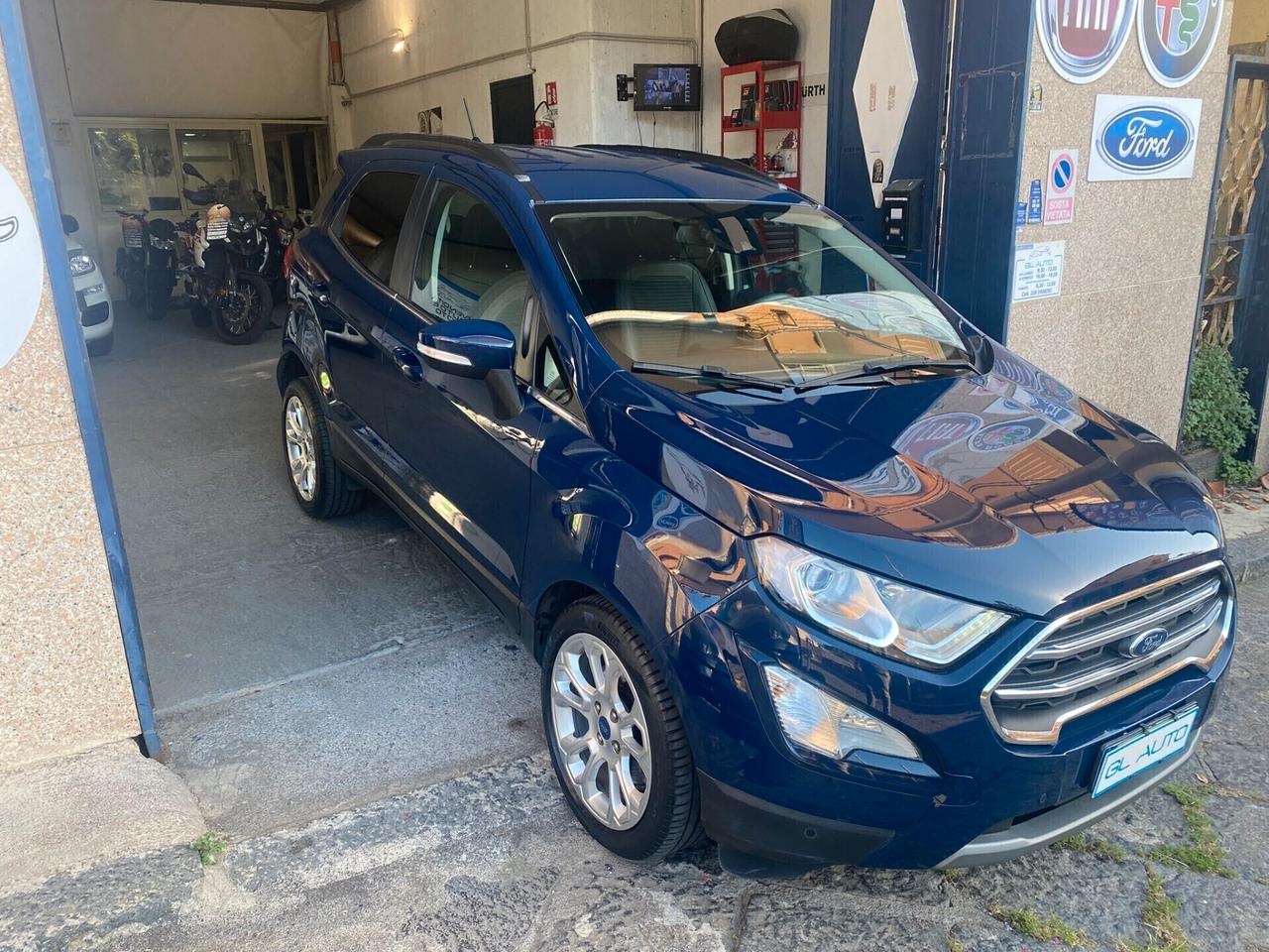 Ford EcoSport 1.0 EcoBoost 125 CV Start&Stop Titanium