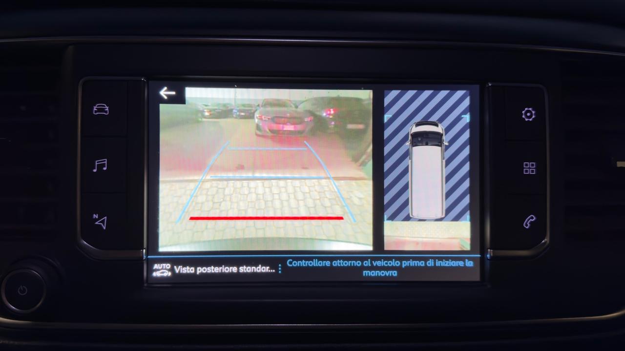 PEUGEOT TRAVELLER 2.0 BLUEHDI LONG BUSINESS VIP 177CV - OTTO POSTI, SEDILI IN PELLE ELETTRICI RISCADABILI, TETTO