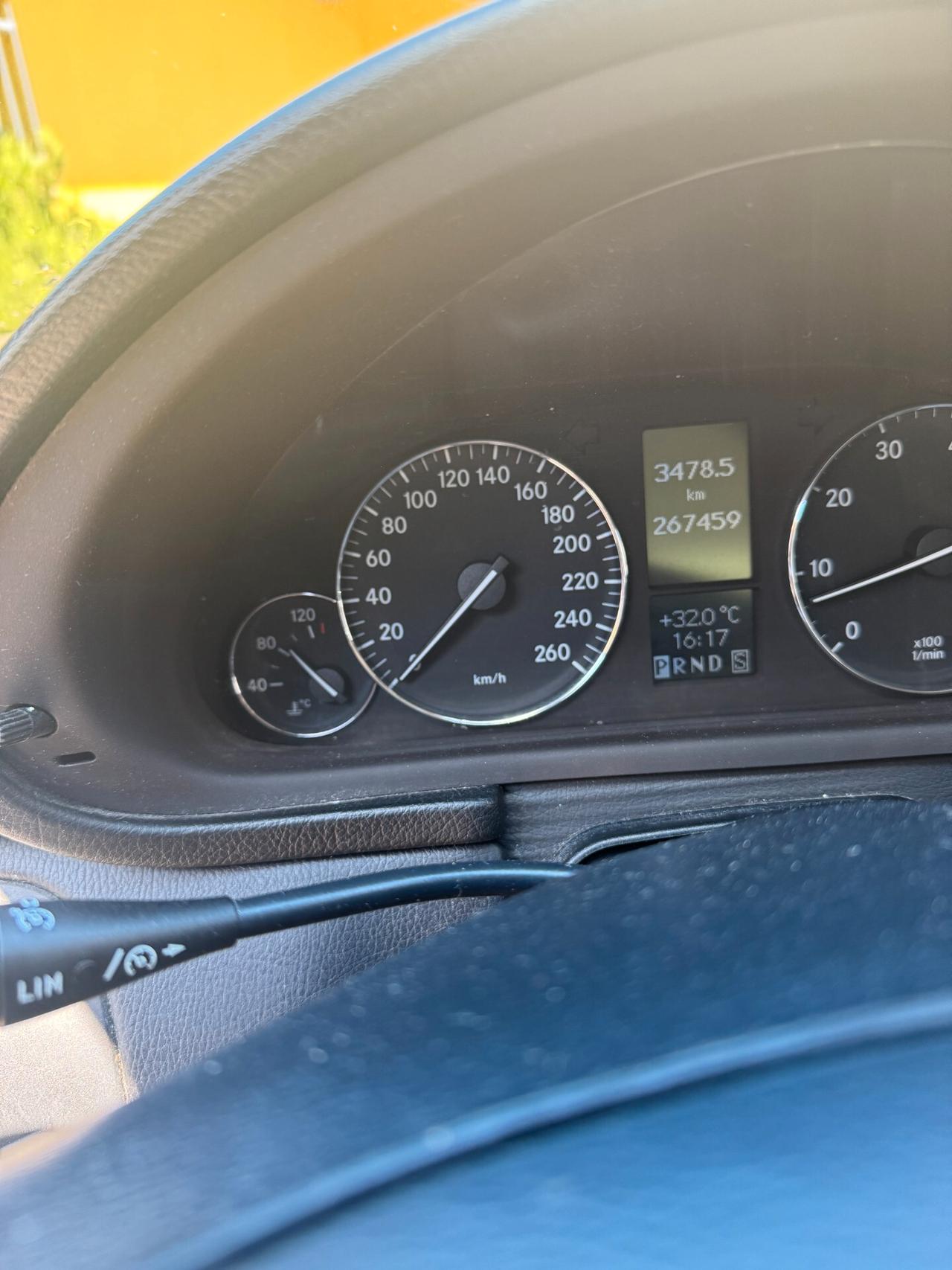 Mercedes-benz C 240 Classe 240- W203 2005 SW V6 Elegance 4matic