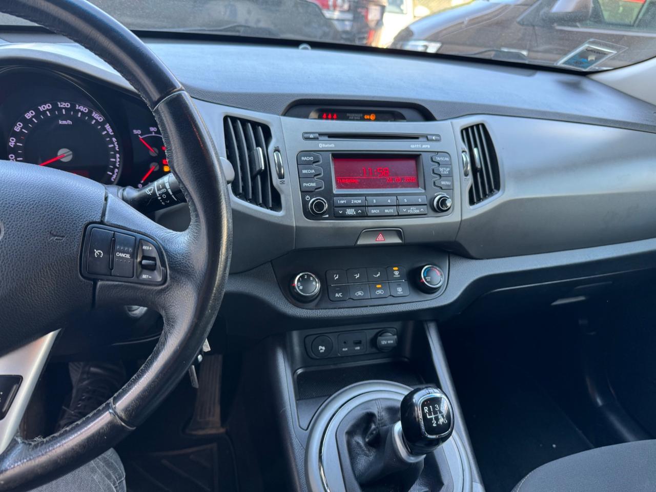 Kia Sportage 1.7 CRDI VGT 2WD Class