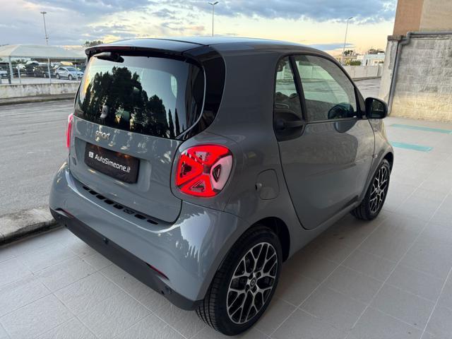 SMART ForTwo EQ Prime 22KW-INTERNI IN PELLE-SEDILI RISCAL.