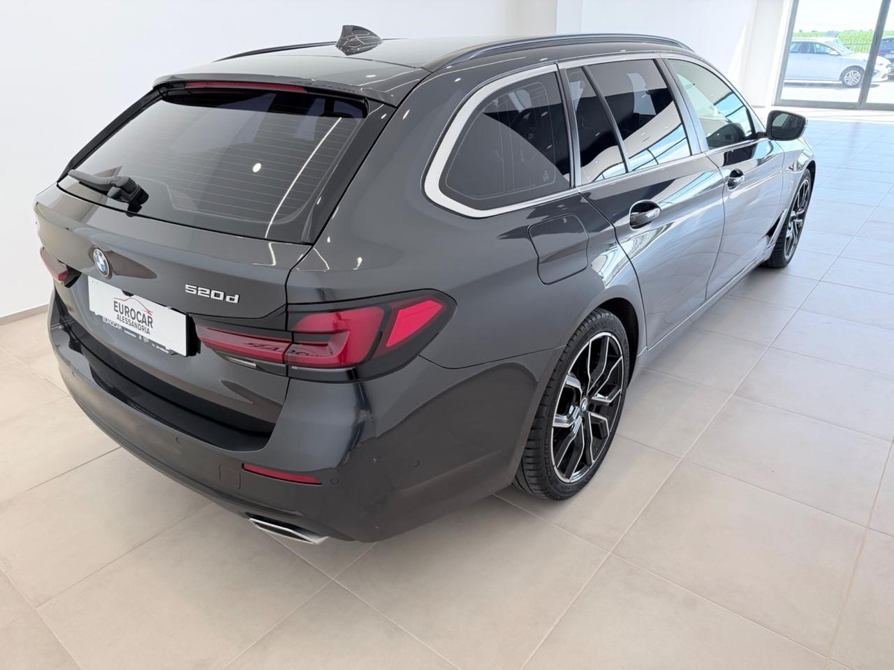Bmw 520 520d 48V Touring Luxury