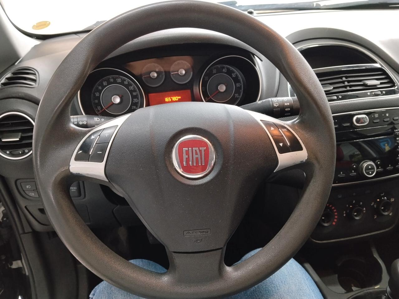 Fiat Punto 1.4 bnz/Metano 2013 CON GARANZIA