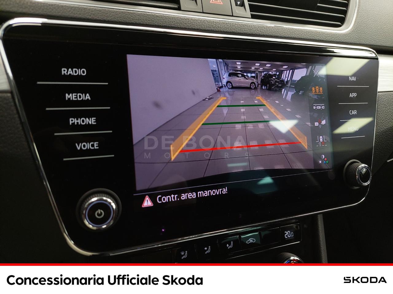 Skoda Superb wagon 2.0 tdi evo executive 150cv dsg