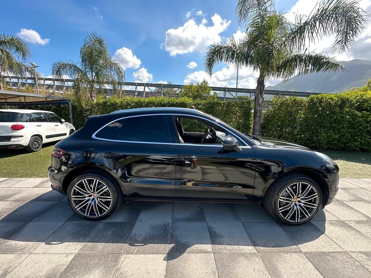 Porsche Macan 3.0 S Diesel Tetto ApribileBellissima 2017