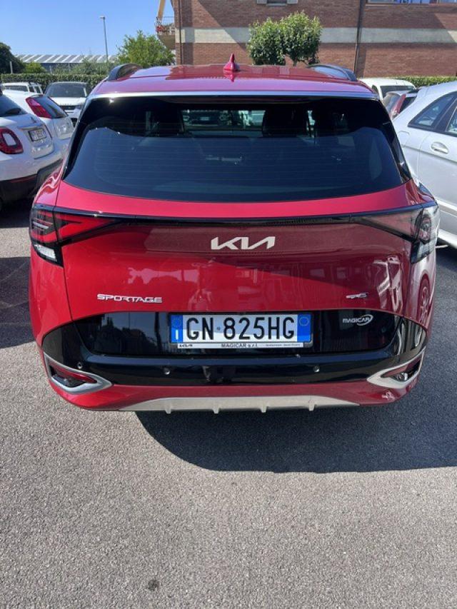 KIA Sportage 1.6 CRDi MHEV DCT GT-line Plus 4x4