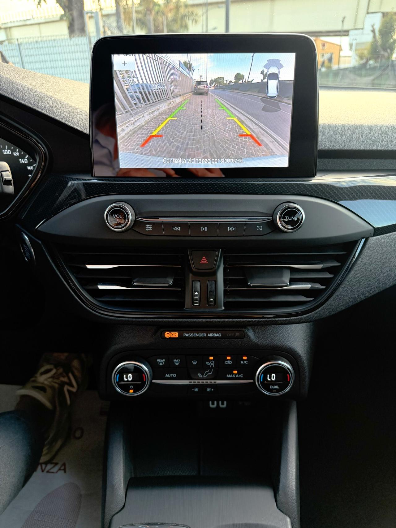 Ford Focus 1.5 EcoBlue 120 CV automatico SW ST-Line