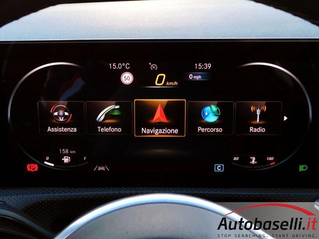 MERCEDES-BENZ CLA 180 D SHOOTING BRAKE SPORT TETTUCCIO PANORAMA APRI