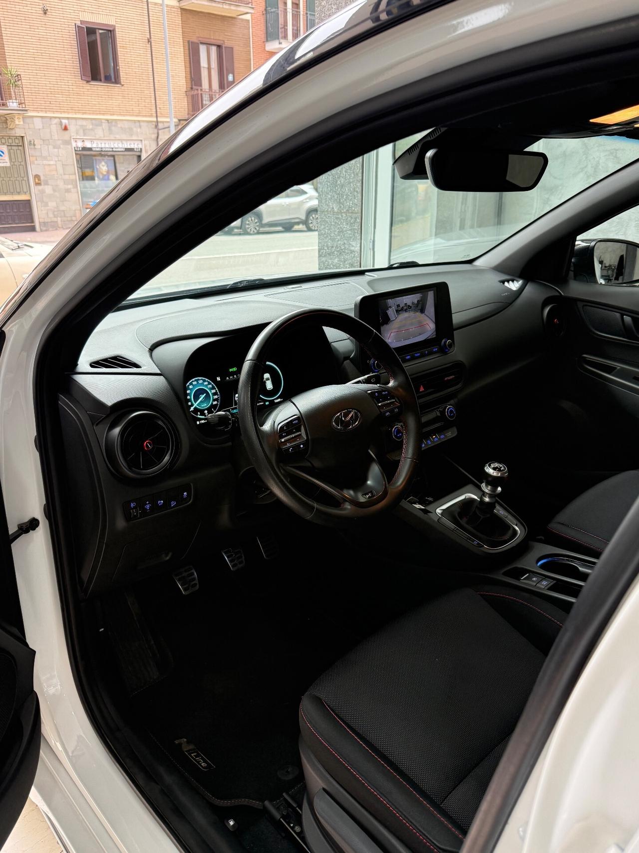 Hyundai Kona 1.0 T-GDI Hybrid 48V iMT NLine