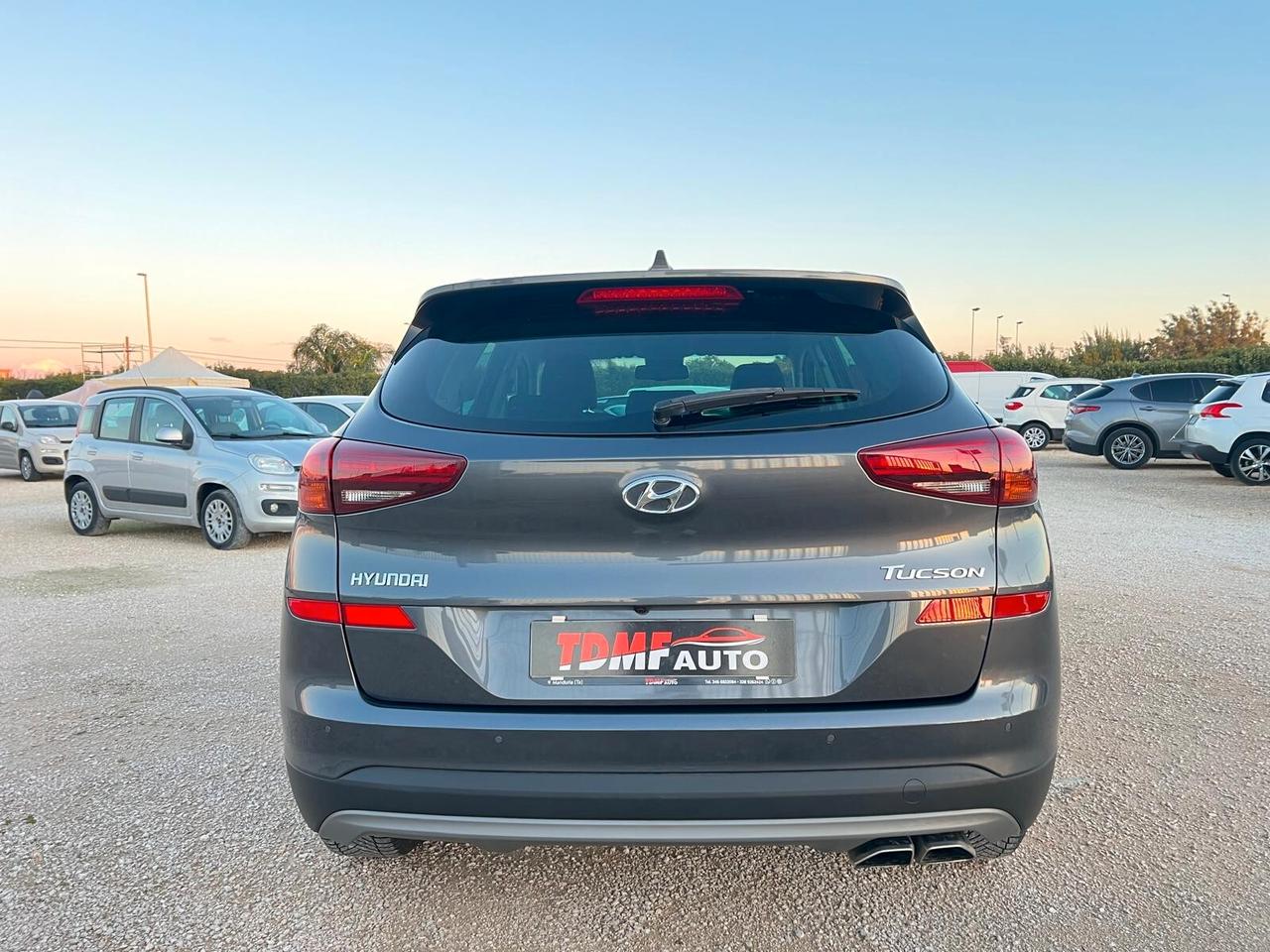 Hyundai Tucson 1.6 CRDi 136CV DCT Exellence