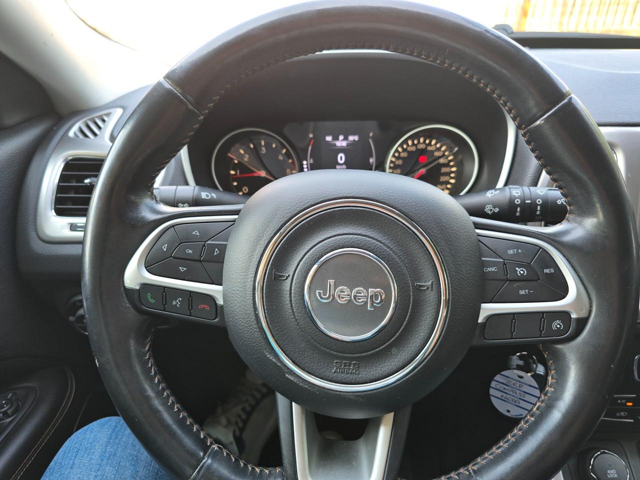 Jeep Compass 2.0 MJT 140CV 4WD Longitude-2018