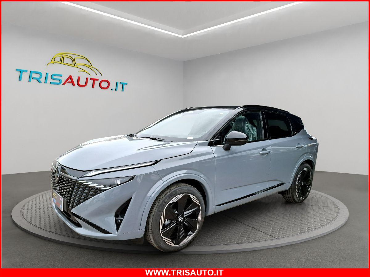 NISSAN Qashqai 1.3 Dig-T MHEV Xtronic N-Design (TETTO PANORAMICO+PELLE)