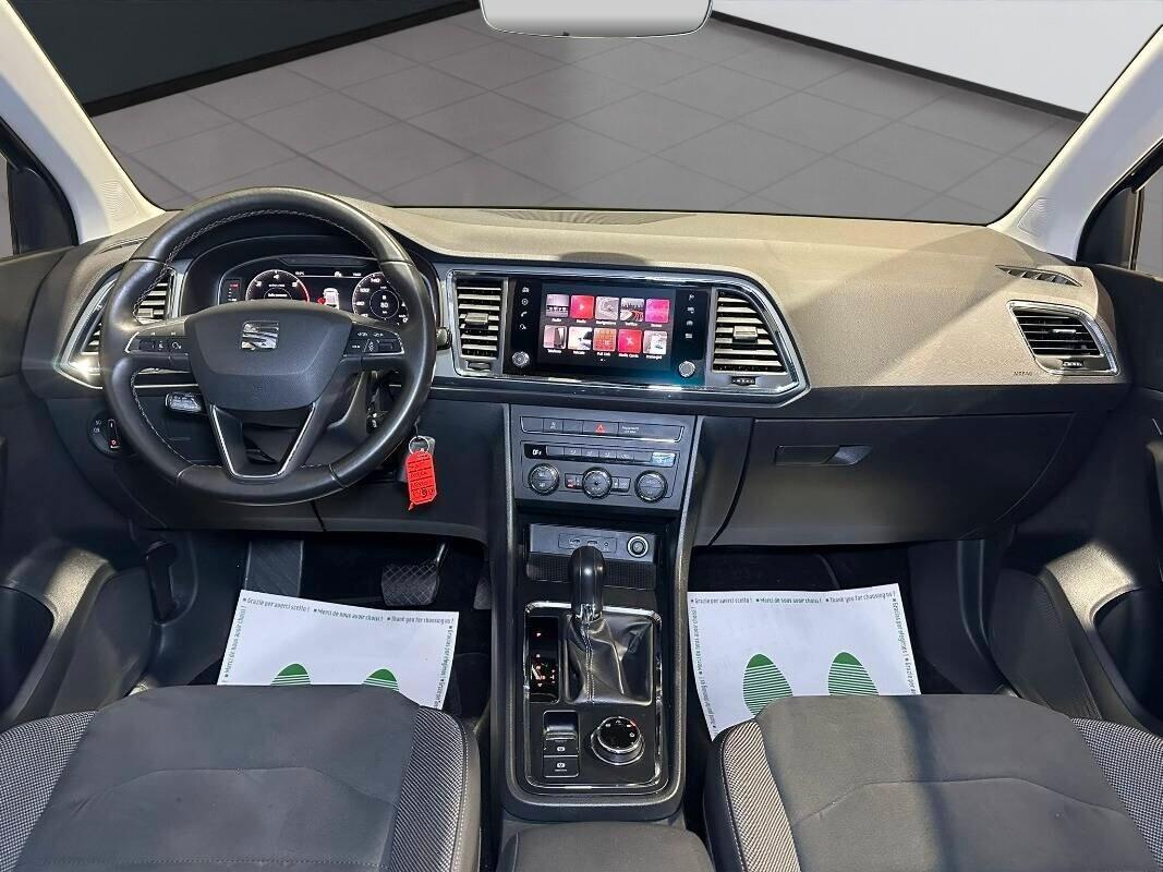 Seat Ateca 1.6 TDI DSG BLACK EDITION