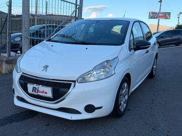 Peugeot 208 autocarro motore sostituito