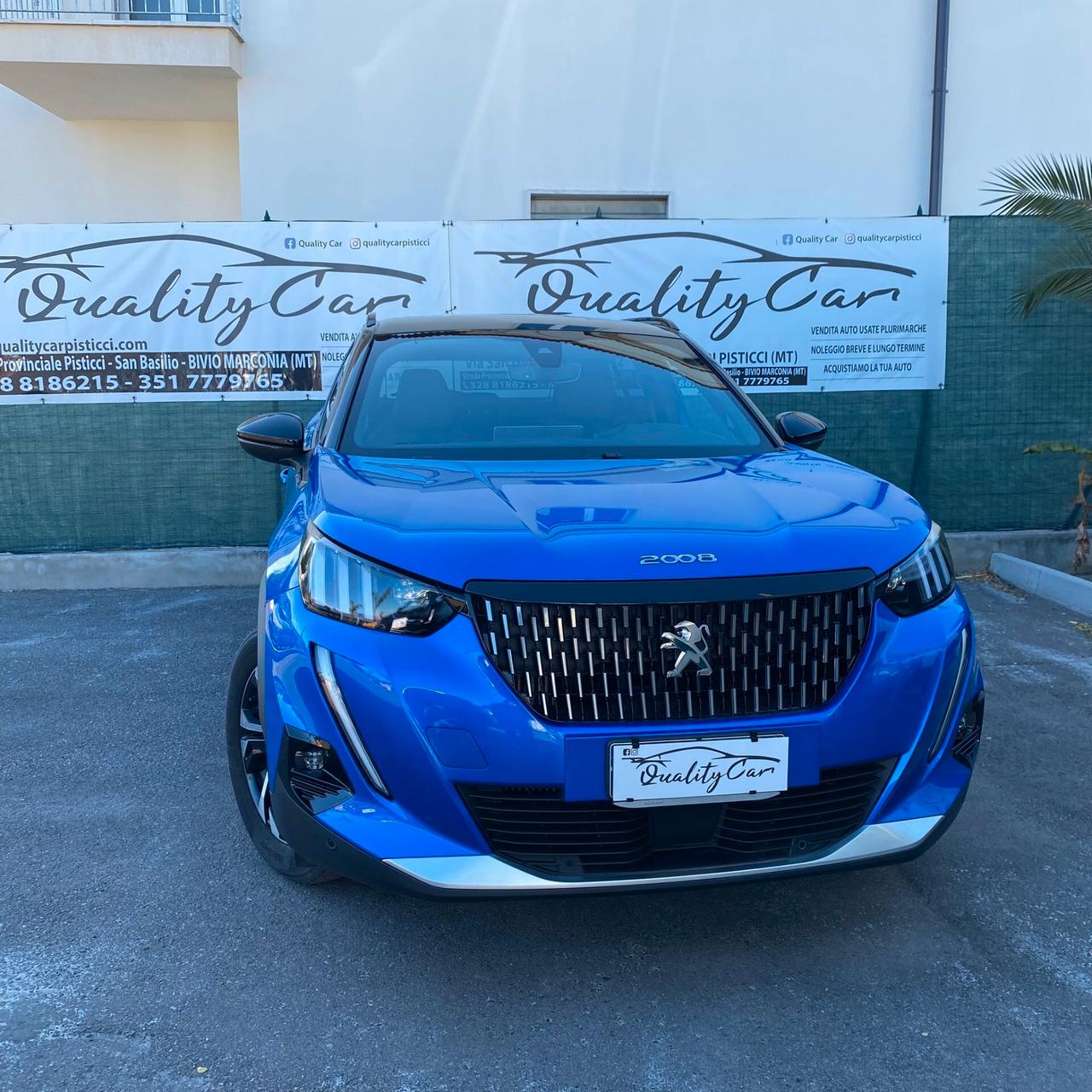 Peugeot 2008 BlueHDi 130 S&S EAT8 GT