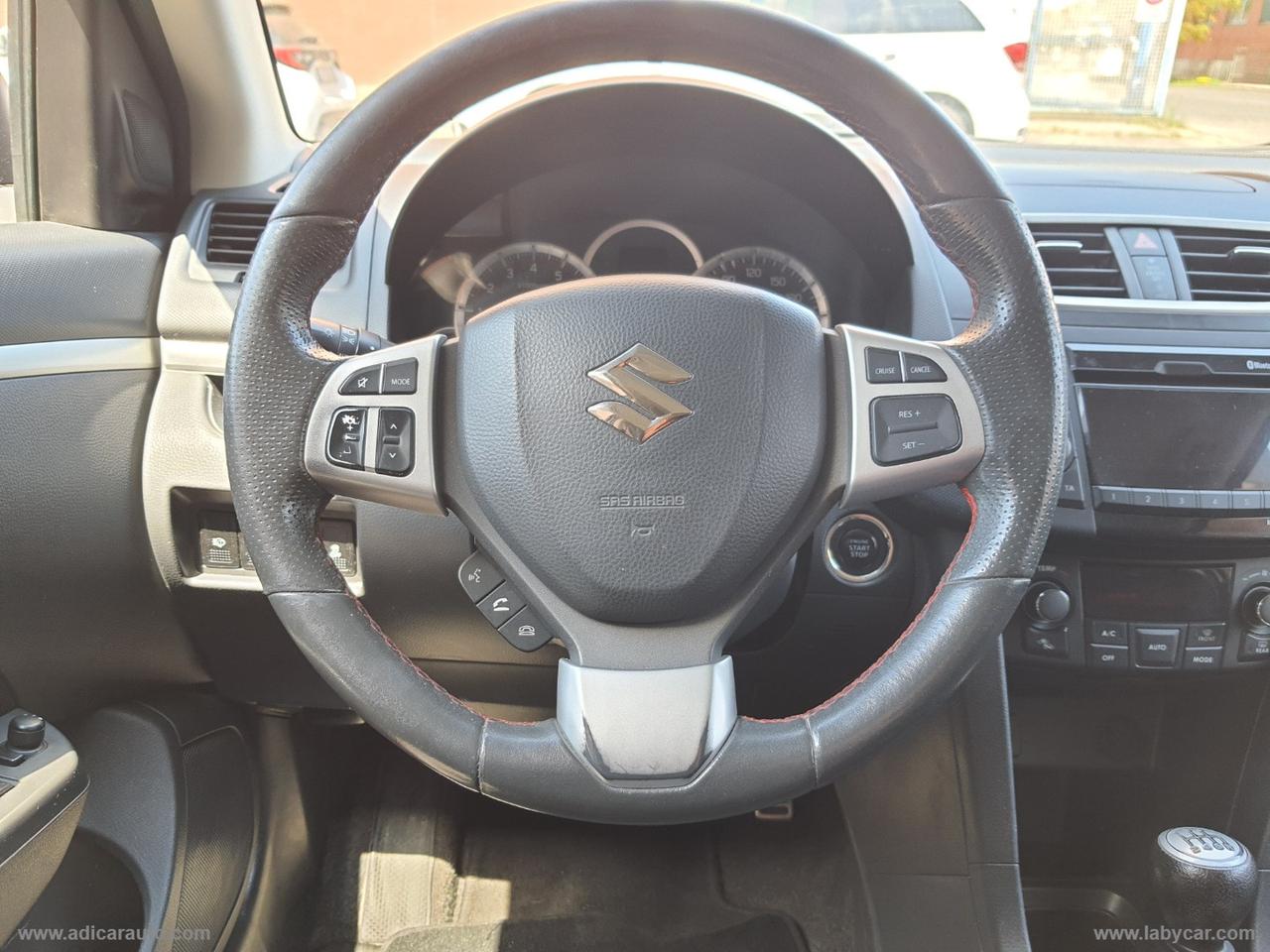 SUZUKI Swift 1.6 VVT 3p. Sport