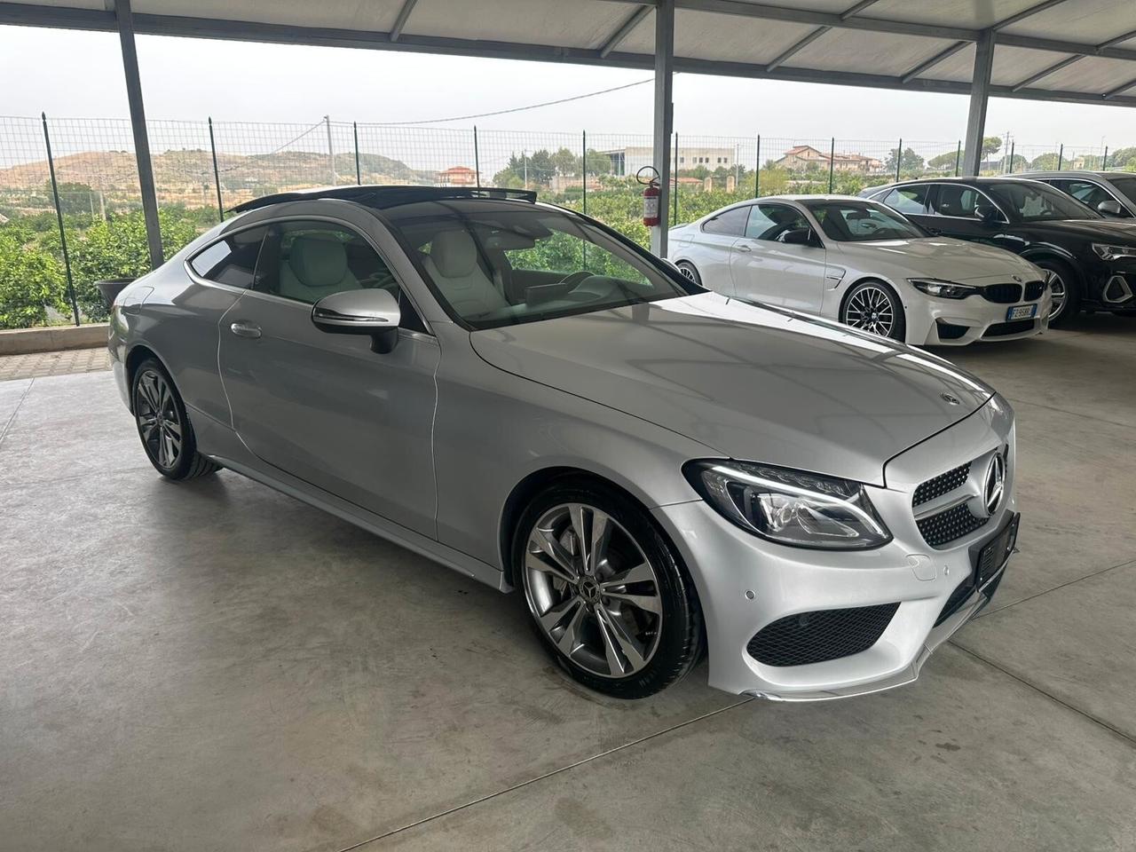 MERCEDES CLASSE C COUPE' 250D PREMIUM 4MATIC