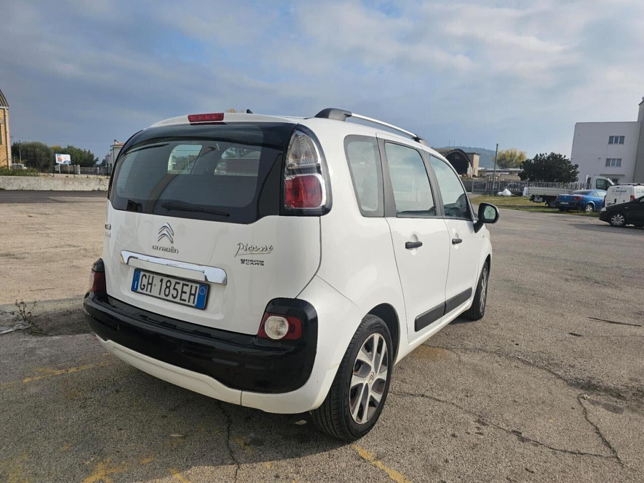 Citroen C3 Picasso C3 Picasso 1.4 VTi 95 GPL Seduction