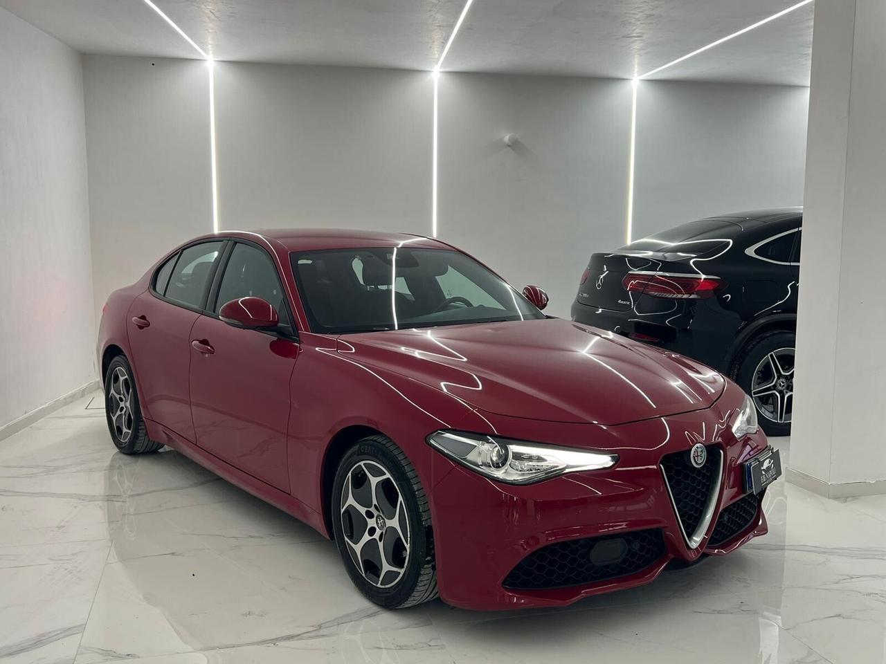 Alfa Romeo Giulia 2.2 Turbodiesel 160 CV AT8 Sprint