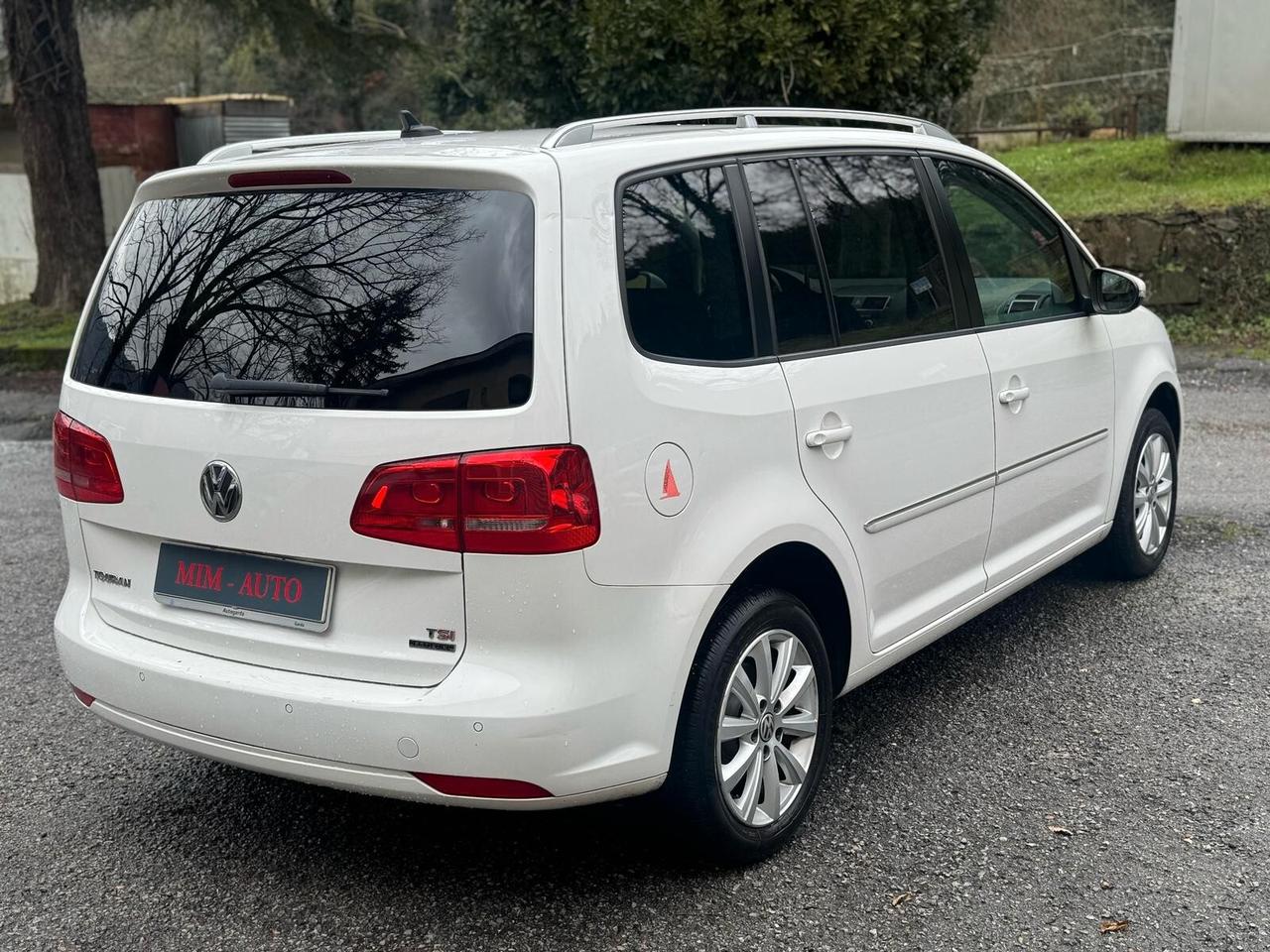 Volkswagen Touran 1.4 TSI Highline EcoFuel