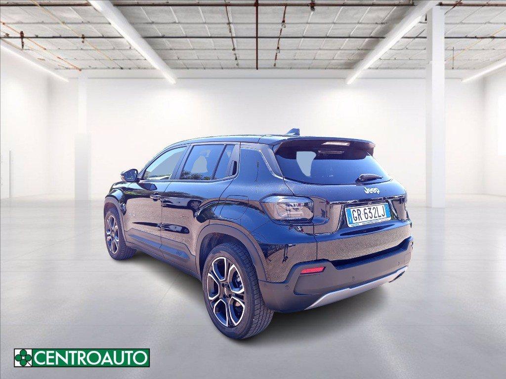 JEEP Avenger 1.2 turbo Summit fwd 100cv del 2023