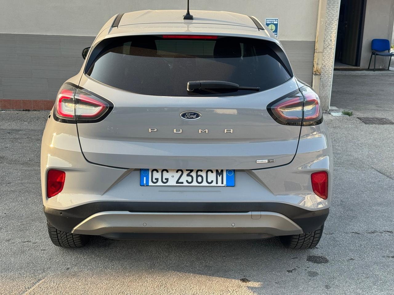 Ford Puma 1.0 EcoBoost Hybrid 125 CV S&S Titanium X