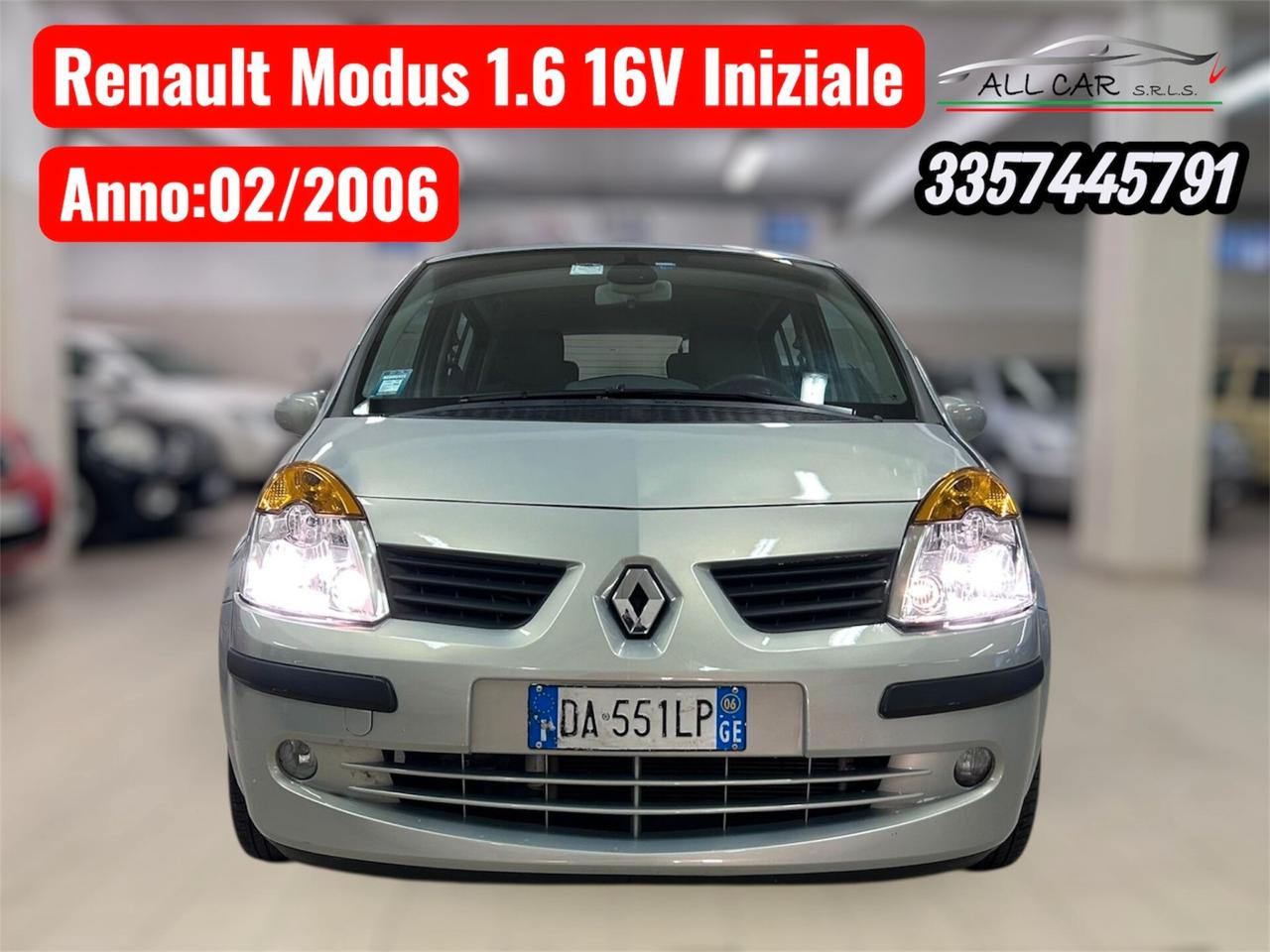 Renault Modus 1.6 16V Initiale