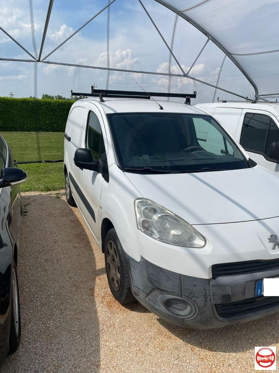 PEUGEOT Partner 1.6 hdi 8v 90cv L1 Aff. 3p E5 partner 1.6 hdi 8v 90cv L1 Aff. 3p E5