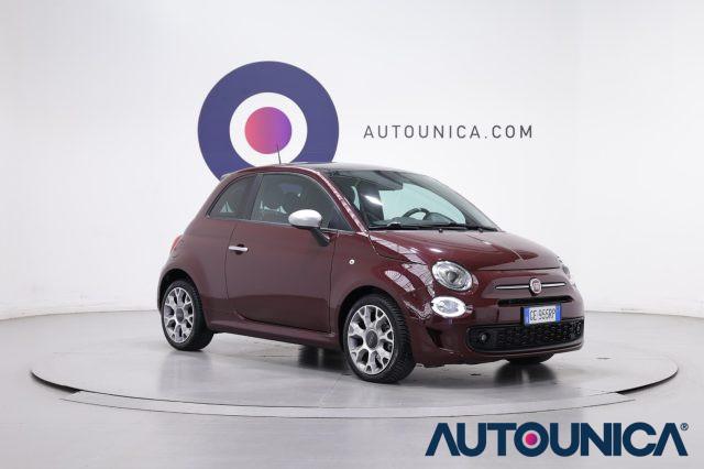 FIAT 500 1.0 HYBRID ROCKSTAR FARI LED NEOPATENTATI TETTO