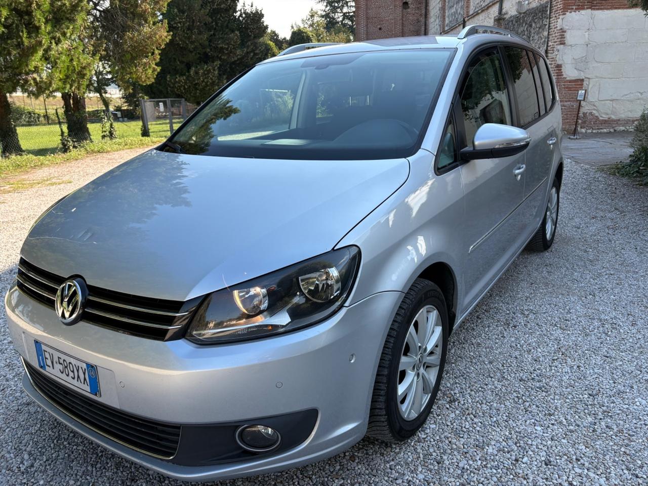 Volkswagen Touran 2.0 TDI 140 CV DSG Highline