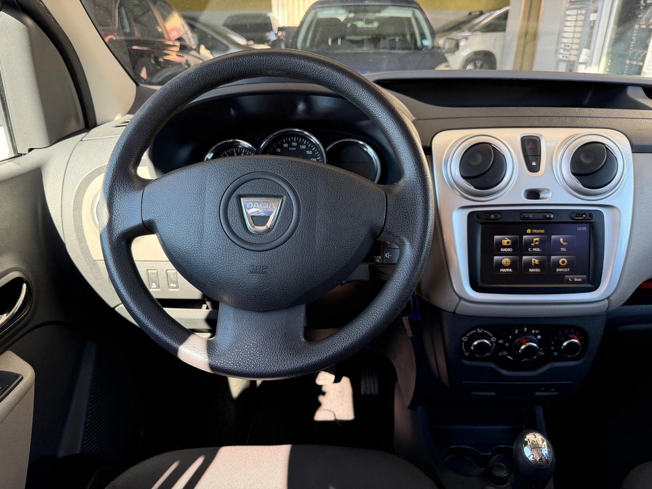 Dacia Dokker 1.5 dCi 90CV Lauréate 2014 Neopatentato