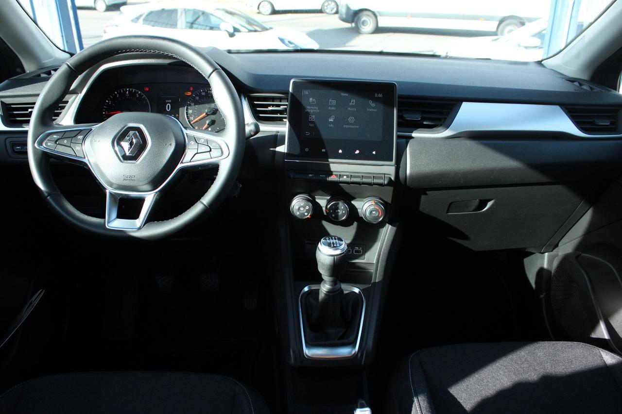 Renault Captur TCe 100 CV GPL Equilibre