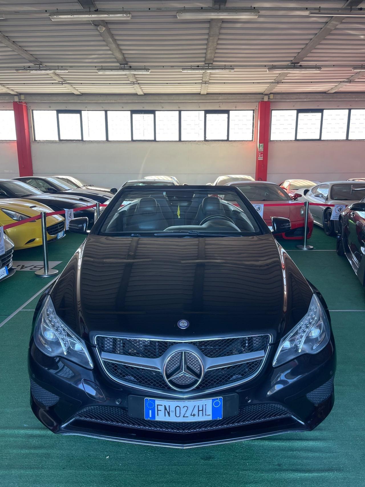 Mercedes-benz E 350 d Cabrio Automatic Sport