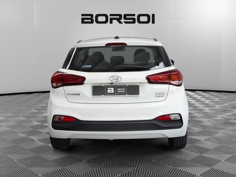 Hyundai i20 2ª serie 1.2 5 porte Econext Connectline