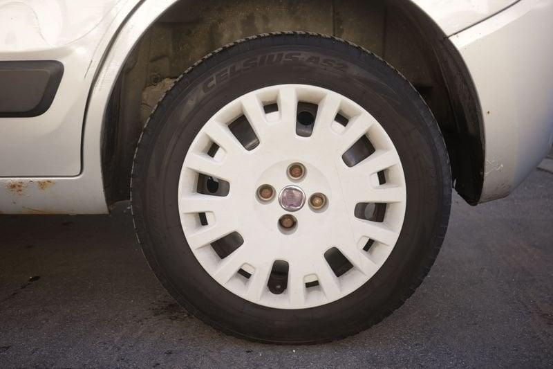 FIAT QUBO FIAT QUBO TREKKING 1.2 55KW GASOLIO ANNO 2009