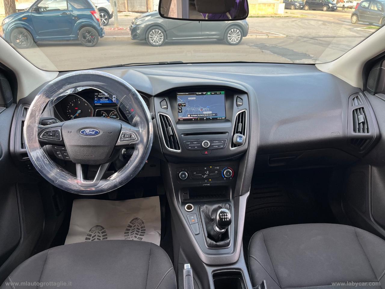 FORD Focus 1.5 TDCi 120 CV S&S SW Titanium X