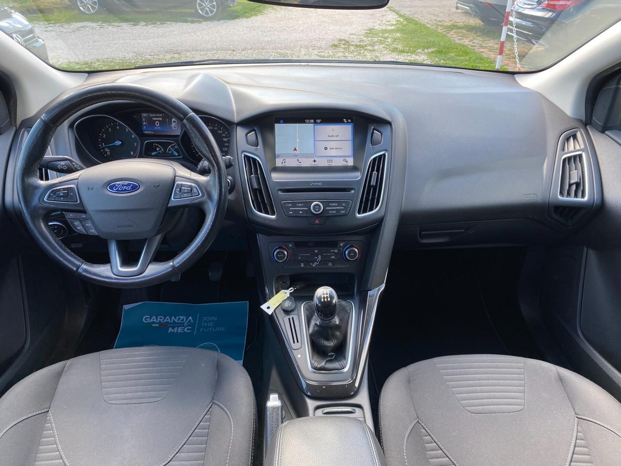 FORD - Focus Station Wagon - 1.6 120 CV GPL SW Tit